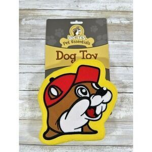Buc-ee's Dog Toy, Features Squeaks, Float, Durable, Machine Washable.